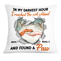 Personalized Dog Owner Pillow JR192 23O24 thumb 1