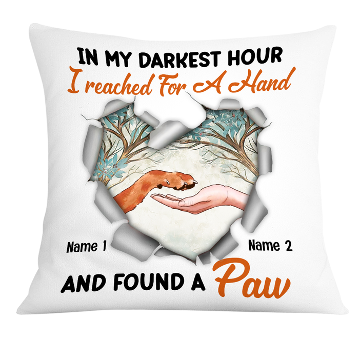Personalized Dog Owner Pillow JR192 23O24 1