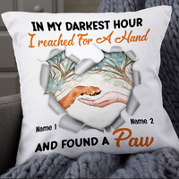 Personalized Dog Owner Pillow JR192 23O24 thumb 1