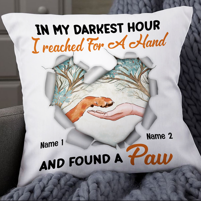 Personalized Dog Owner Pillow JR192 23O24 1