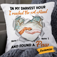 Personalized Dog Owner Pillow JR192 23O24 thumb 1