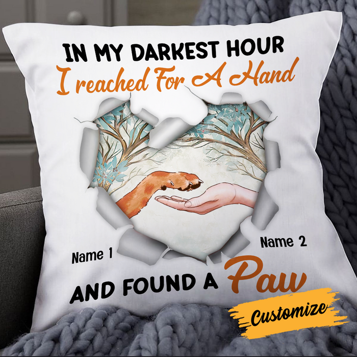 Personalized Dog Owner Pillow JR192 23O24 1