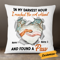 Personalized Dog Owner Pillow JR192 23O24 thumb 1