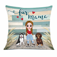 Personalized Dog Owner Pillow JR196 23O23 thumb 1