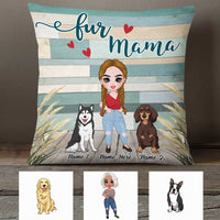 Personalized Dog Owner Pillow JR196 23O23 thumb 1