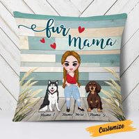 Personalized Dog Owner Pillow JR196 23O23 thumb 1