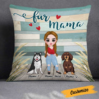Personalized Dog Owner Pillow JR196 23O23 thumb 1