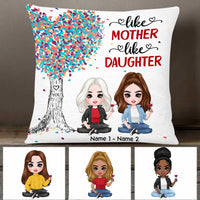 Personalized Mother Daughter Love Pillow JR186 26O47 thumb 1