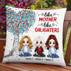 Personalized Mother Daughter Love Pillow JR186 26O47 1