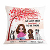 Personalized Dog Owner Someone There Pillow JR183 26O58 1