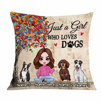 Personalized Dog Owner Pillow JR181 26O58 thumb 1