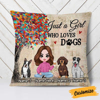 Personalized Dog Owner Pillow JR181 26O58 thumb 1