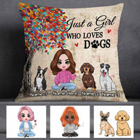 Personalized Dog Owner Pillow JR181 26O58 thumb 1