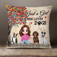 Personalized Dog Owner Pillow JR181 26O58 thumb 1