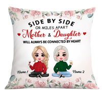 Personalized Mother Daughter Love Pillow JR203 23O24 thumb 1
