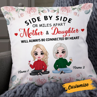 Personalized Mother Daughter Love Pillow JR203 23O24 thumb 1