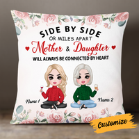 Personalized Mother Daughter Love Pillow JR203 23O24 thumb 1