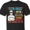 Personalized Love Dad Grandpa T Shirt JR105 23O23 thumb 1