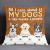 Personalized Dog Owner Pillow JR185 26O53 thumb 1