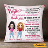 Personalized Friends Icon Thank You Pillow JR182 81O47 1