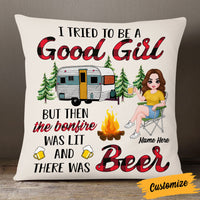 Personalized Love Camping Pillow JR195 26O53 thumb 1