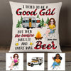 Personalized Love Camping Pillow JR195 26O53 1