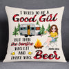 Personalized Love Camping Pillow JR195 26O53 1