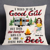 Personalized Love Camping Pillow JR195 26O53 thumb 1