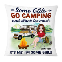 Personalized Love Camping Pillow JR196 26O53 thumb 1