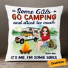 Personalized Love Camping Pillow JR196 26O53 1