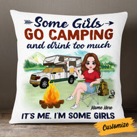 Personalized Love Camping Pillow JR196 26O53 thumb 1