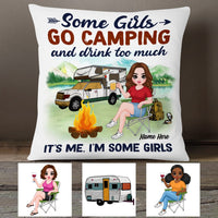 Personalized Love Camping Pillow JR196 26O53 thumb 1