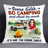 Personalized Love Camping Pillow JR196 26O53 thumb 1