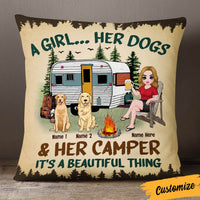 Personalized Love Camping Pillow JR195 30O36 thumb 1