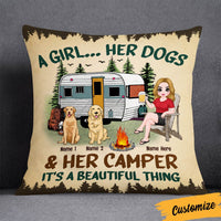 Personalized Love Camping Pillow JR195 30O36 thumb 1
