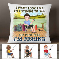 Personalized Love Fishing Pillow JR193 26O58 thumb 1