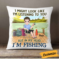 Personalized Love Fishing Pillow JR193 26O58 thumb 1