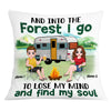 Personalized Love Camping Pillow JR192 30O53 1