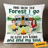 Personalized Love Camping Pillow JR192 30O53 1