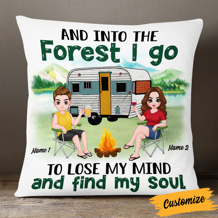 Personalized Love Camping Pillow JR192 30O53 1