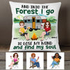 Personalized Love Camping Pillow JR192 30O53 1