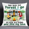 Personalized Love Camping Pillow JR192 30O53 1