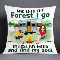Personalized Love Camping Pillow JR192 30O53 thumb 1