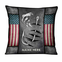 Personalized Love Fishing Pillow JR192 95O47 thumb 1
