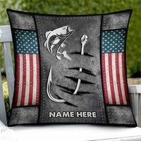 Personalized Love Fishing Pillow JR192 95O47 thumb 1