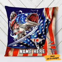 Personalized Love Fishing Pillow JR195 95O57 thumb 1