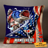 Personalized Love Fishing Pillow JR195 95O57 thumb 1