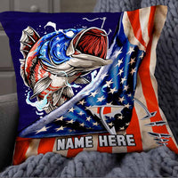 Personalized Love Fishing Pillow JR195 95O57 thumb 1