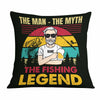 Personalized Love Fishing Pillow JR193 85O58 1