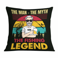 Personalized Love Fishing Pillow JR193 85O58 thumb 1